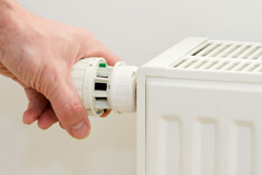 East Langton central heating installation costs